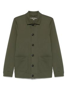 Рубашка из ткани пике Circolo 1901, зеленый