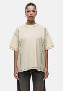 Футболка с принтом LTS- GDP Good For Nothing, бежевый