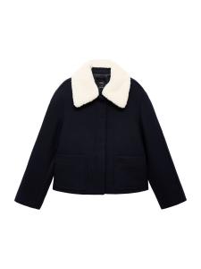 Демисезонная куртка MANGO Mus, Navy