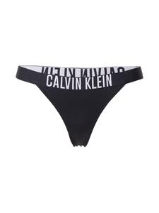 Плавки бикини Calvin Klein Swimwear Intense Power, черный