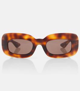 Oliver Peoples 1966C прямоугольные солнцезащитные очки Khaite