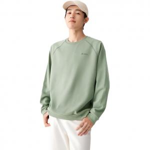 361° Свитшот мужской Oil Green с круглым вырезом Moderate Regular