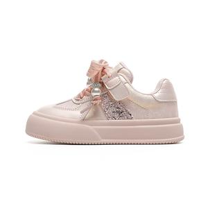 Детские кроссовки для скейтбординга с противоскользящей амортизацией, износостойкими и отскоковыми подошвами Annil, розовый