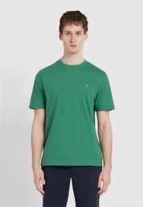 Базовая футболка DANNY Farah, зеленый