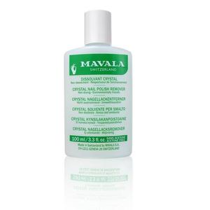 Жидкость для снятия лака без ацетона 100мл Mavala, Crystal Nail Polish Remover