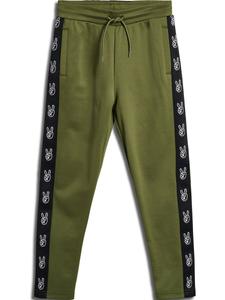 Брюки SOMETIME SOON Tapered Pants, оливковый