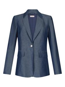 Блейзер с логотипом LIU JO, синий
