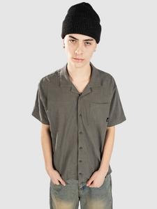 Рубашка Blue Tomato Plain Linen Hemd, iceberg green