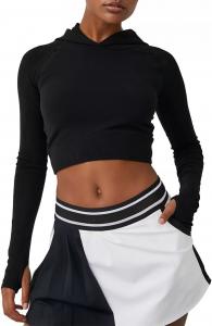 Женская многослойная рубашка Lucky FP Movement, черный