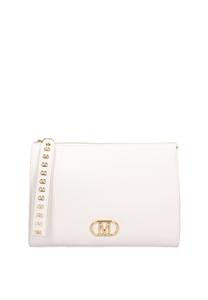Клатч Marc Ellis Clutch, Latte E Oro/Off-White