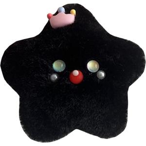 Очаровательный брелок плюшевая свинка stars, высота 10 см JOY FUER