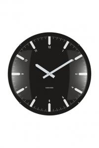 Настенные часы Realista Dome 35 см Karlsson, черный