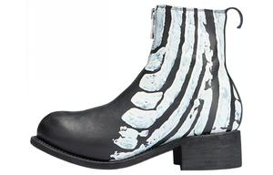 Ботинки женские черные GUIDI