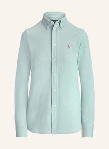 Рубашка-блузка POLO RALPH LAUREN, светло-зеленый