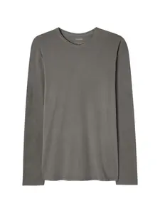 Футболка Devon с длинными рукавами American Vintage, серый