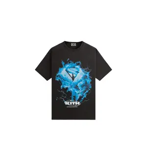 Футболка X Superman Lightning Vintage KITH, черный