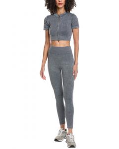 Набор из 2 бесшовных сковородок и насадок MARION, синий