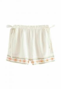 Шорты для плавания REGULAR FIT - EMBROIDERED Next, бежевый