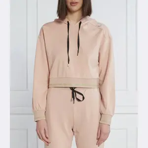 Укороченная толстовка Liu Jo, бежевый