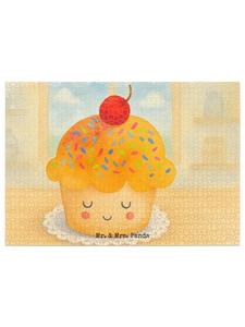 Mr. & Mrs. Panda Дизайн кекса-пазла без надписи белым цветом