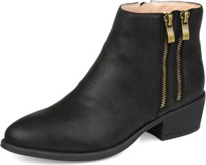 Женские ботильоны и сапожки Journee Collection, Black