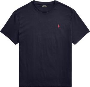 Мужская футболка POLO RALPH LAUREN из хлопкового джерси с круглым вырезом, Ralph Lauren Navy.