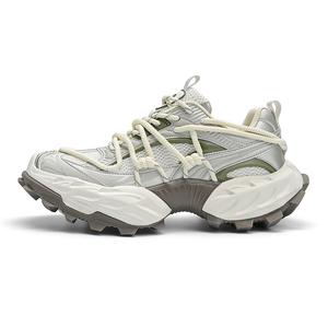 Мужские кроссовки Tantoo Pro с амортизацией, дышащие, поддерживающие, низкие, массивные SK.TRIP, Sea Foam Green