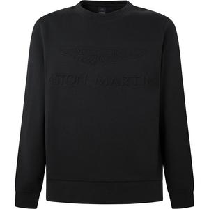 Толстовка Hackett Amr Embossed, черный
