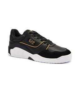 Кожаные кроссовки Ea7, черный