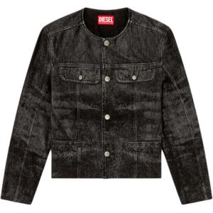 Абердин Fsh2 куртка деним DIESEL, черный