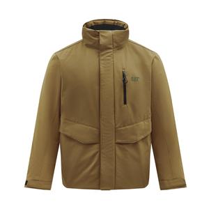 CAT Пуховик мужской, Light Army Green