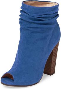 Женские стильные босоножки FSJ с открытым носком и свободной щиколоткой, ботильоны на массивном каблуке, для вечеринок, вечеров и клуба, размеры 4-15 США, Blue