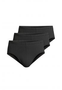 Спортивные трусы/нижние части 3 шт. в упаковке новые современные Ammann, черный
