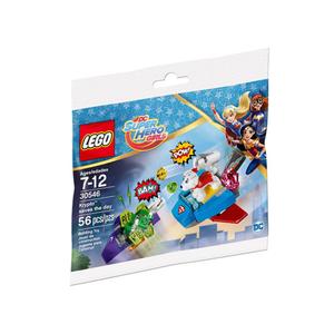 Набор строительных блоков Super Hero Collection DC Super Hero Girls, Small Spend Reverses The Tide, 56 деталей 30546 LEGO