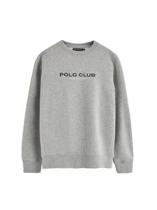 Толстовка Polo Club, серый