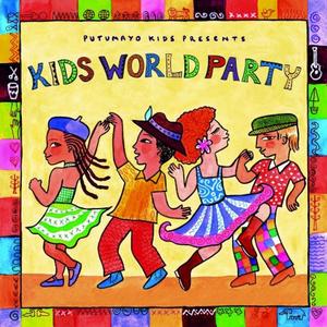 Диск CD Kids World Party - Various Artists