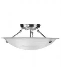 Полувстраиваемый монтаж Oasis Livex, Brushed Ni