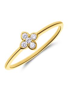 Lucardi Кольцо из серебра 925 пробы