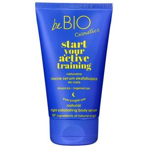 Ночная отшелушивающая сыворотка для тела, 150 мл Bebio