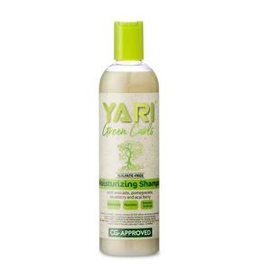 Yari Активатор фиксации локонов Green Curls Активатор локонов Green Naturals Green 355 мл Авокадо