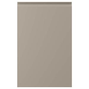 Комплект углового нижнего шкафа с 2 дверцами IKEA, 25x80 см, цвет left-hand/matt dark beige