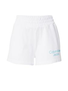 Брюки свободного кроя Calvin Klein Jeans Institutional, белый