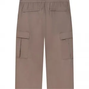 Брюки с накладными карманами KENZO, umber