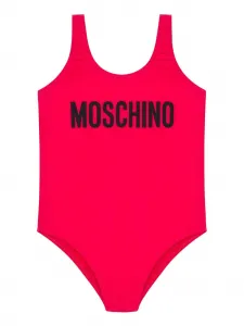 Купальник с логотипом Moschino Kids, красный