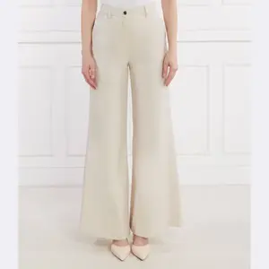 Брюки свободного кроя Liu Jo, экрю