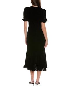 RHODE Эстер Платье, черный