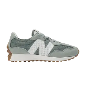 Кроссовки New Balance 327 Bungee Little Kid 'Dark Juniper', зеленый