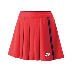 Футболка для бадминтона Contest Series женская YONEX, ярко-красный