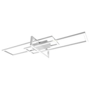 Светодиодный потолочный светильник Trio Salinas, белый