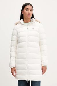 Пуховик Tommy Jeans, белый